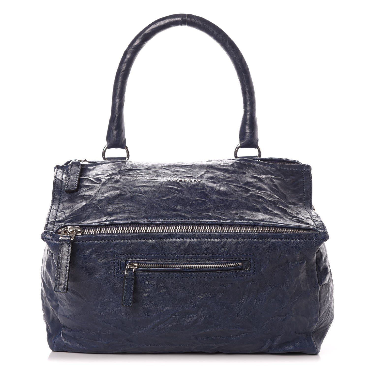Givenchy Tumbled Sheepskin Medium Pandora Night Blue 1 of 8