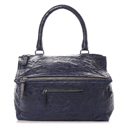 Givenchy Tumbled Sheepskin Medium Pandora Night Blue 1 of 8