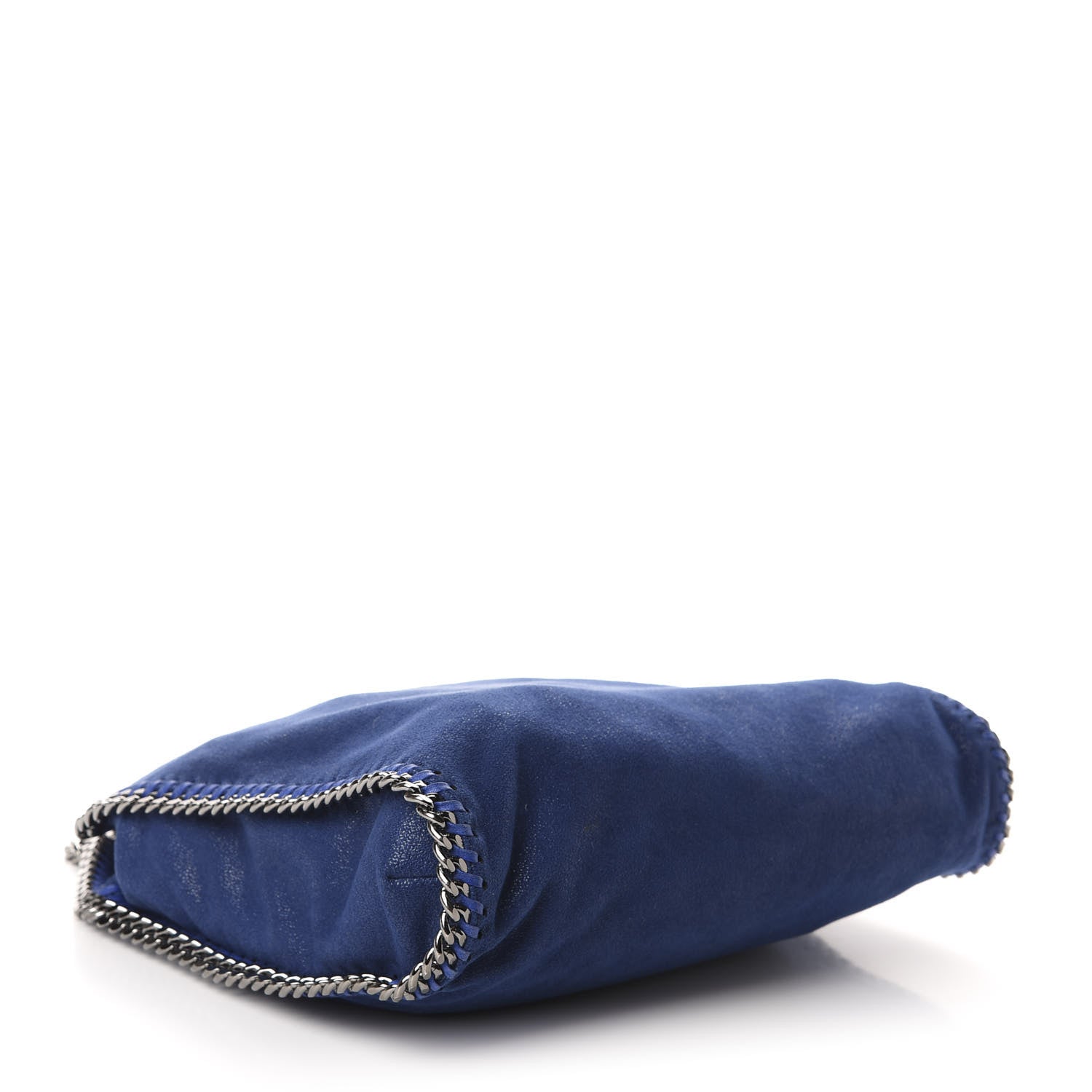 Stella McCartney Shaggy Deer Small Falabella Tote Cornflower Blue 4 of 11
