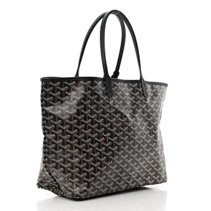Goyard Goyardine Saint Louis PM Black 4 of 12
