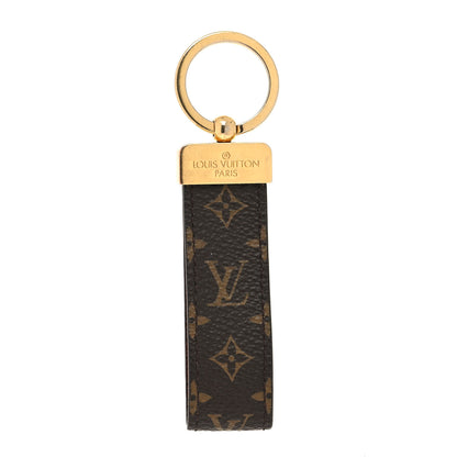 Louis Vuitton Monogram Dragonne Key Holder 1 of 3