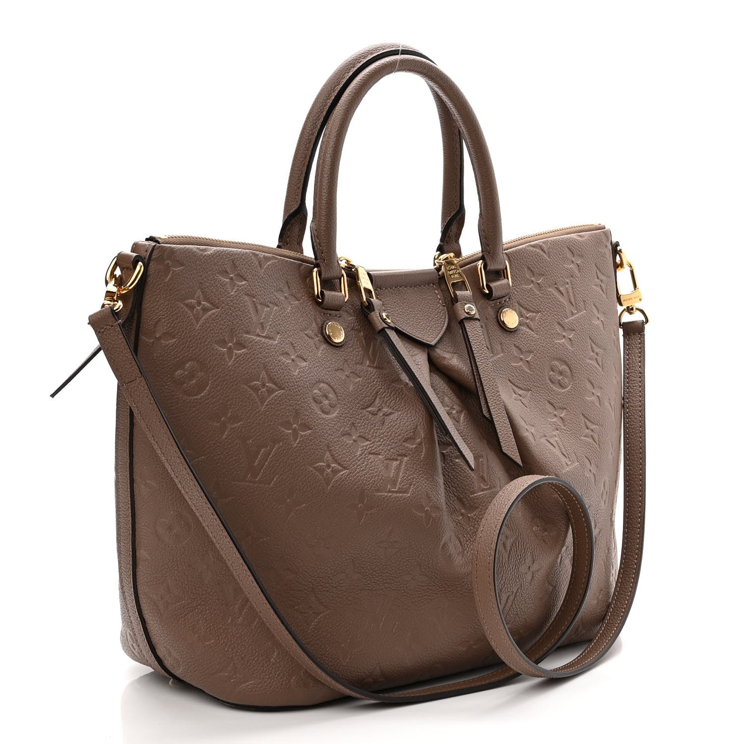 Louis Vuitton Empreinte Mazarine MM Taupe 3 of 10