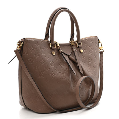 Louis Vuitton Empreinte Mazarine MM Taupe 3 of 10