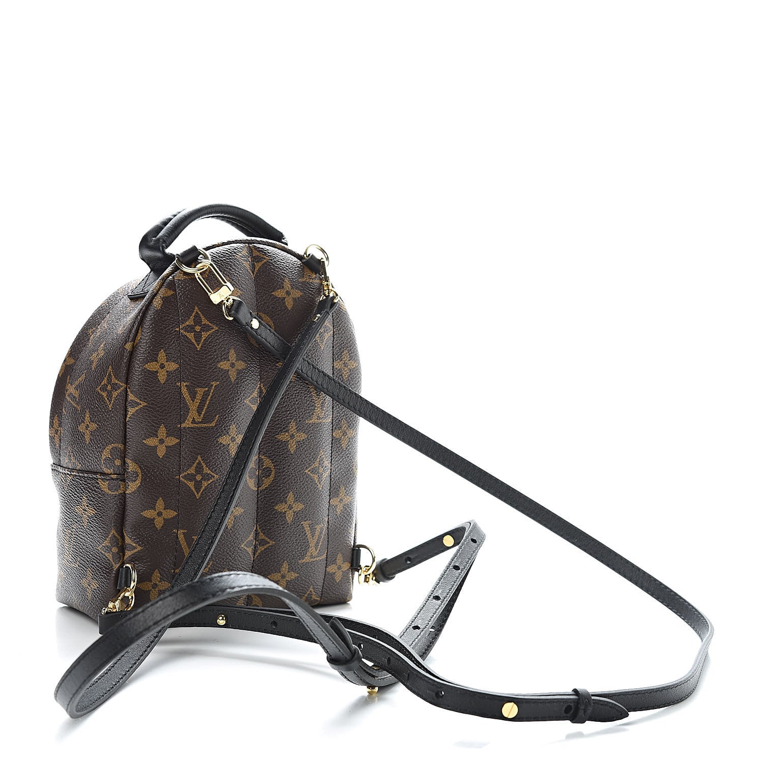 Louis Vuitton Monogram Palm Springs Backpack Mini 3 of 10