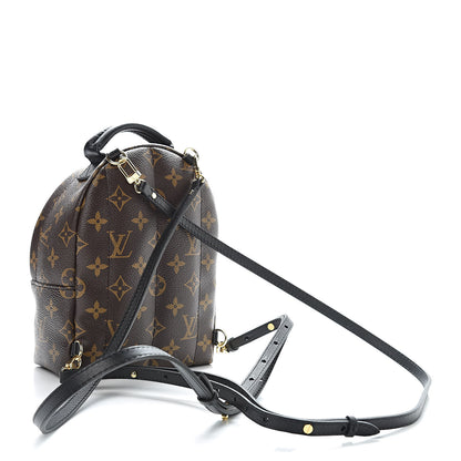 Louis Vuitton Monogram Palm Springs Backpack Mini 3 of 10