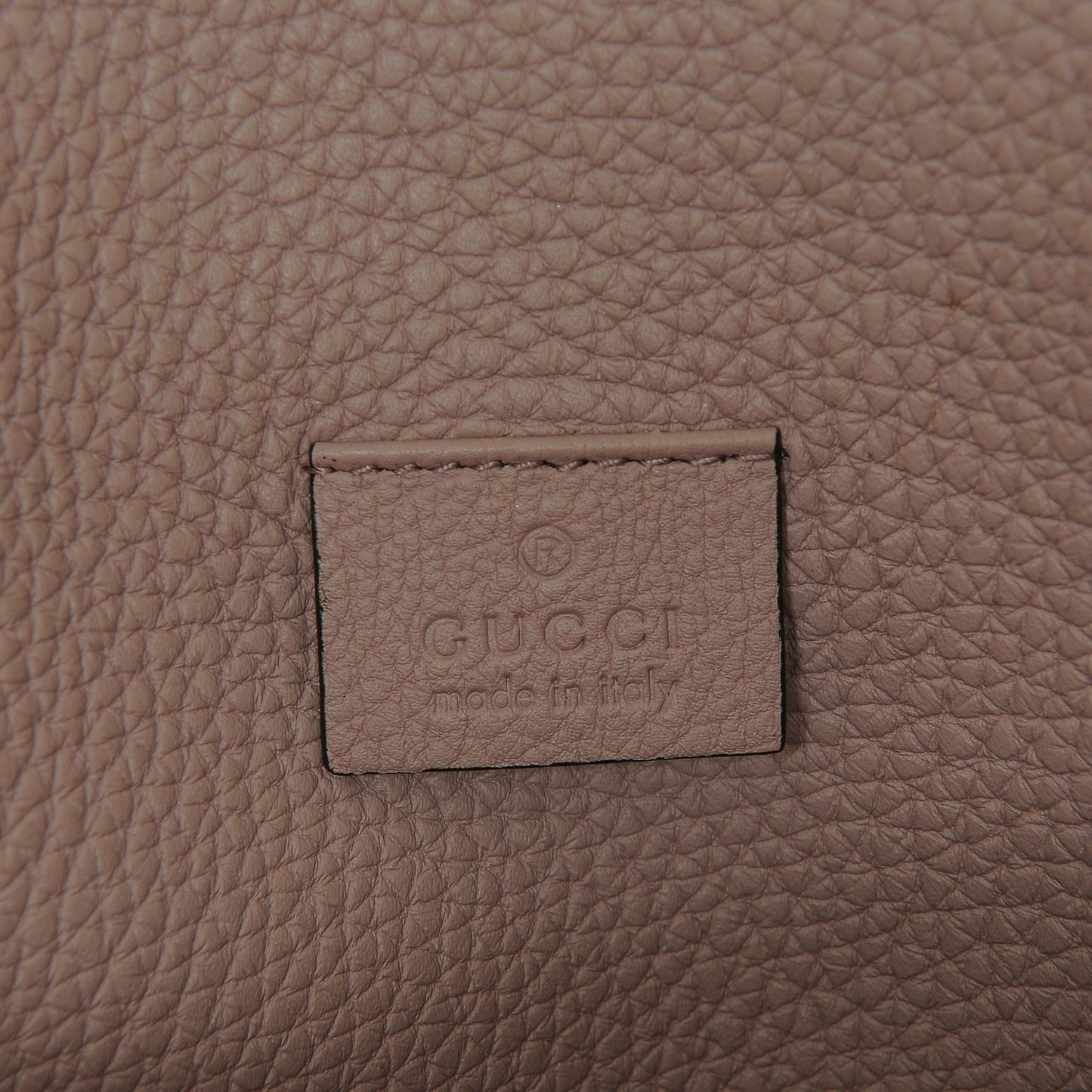 Soft Pebbled Calfskin Jackie Clutch Pink