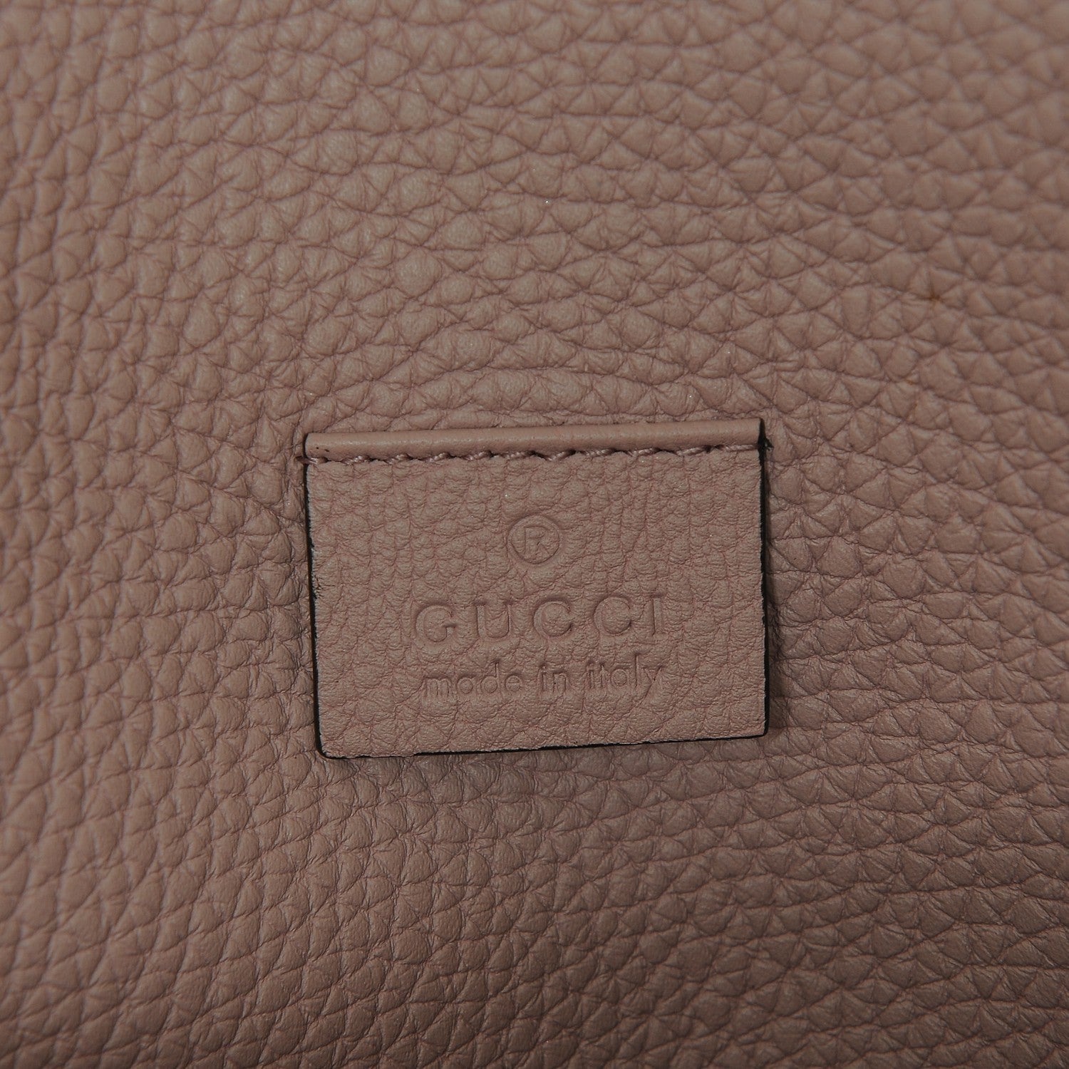 Gucci Soft Pebbled Calfskin Jackie Clutch Pink 6 of 6