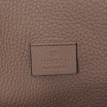 Gucci Soft Pebbled Calfskin Jackie Clutch Pink 6 of 6