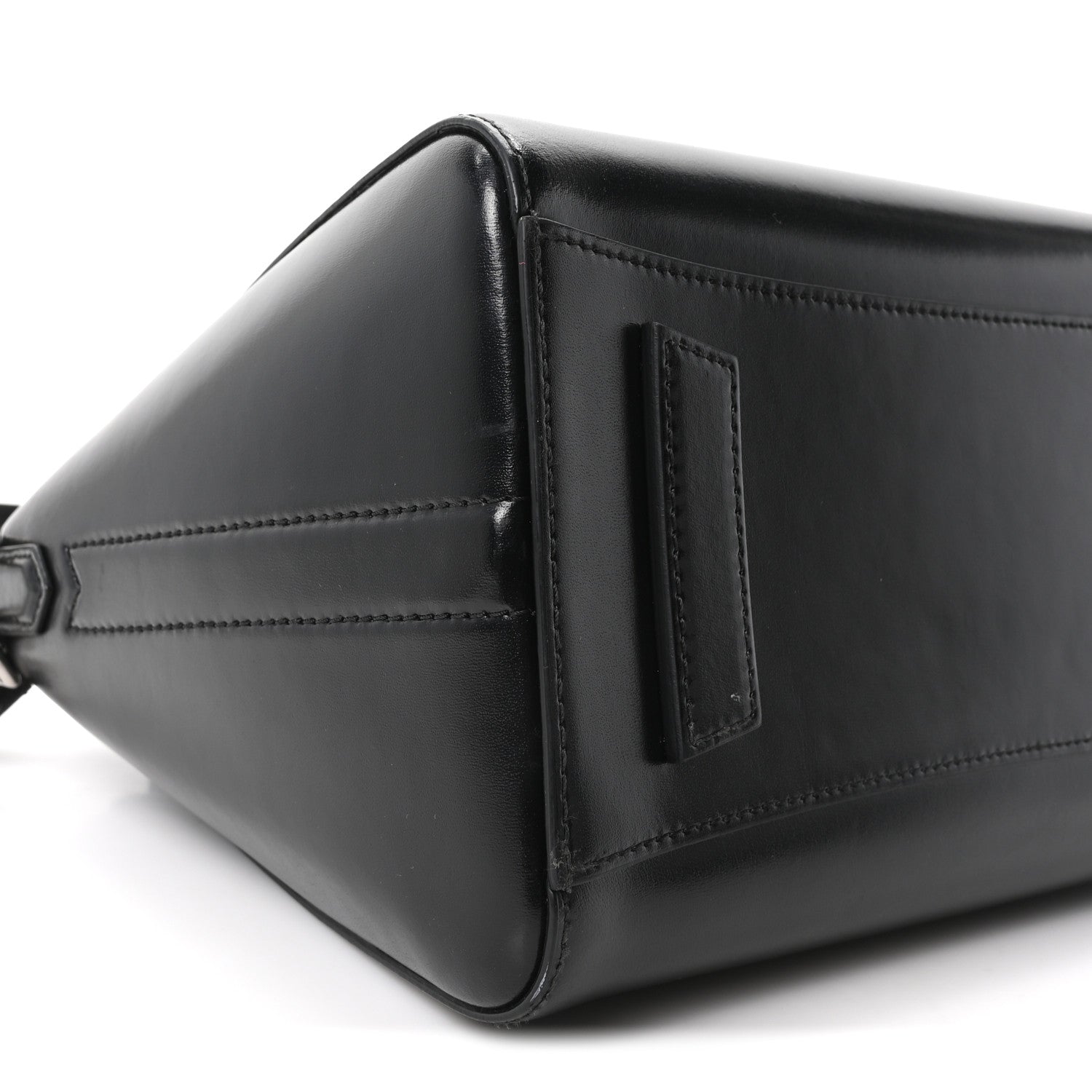 Givenchy Shiny Lord Calfskin Medium Antigona Black 9 of 10