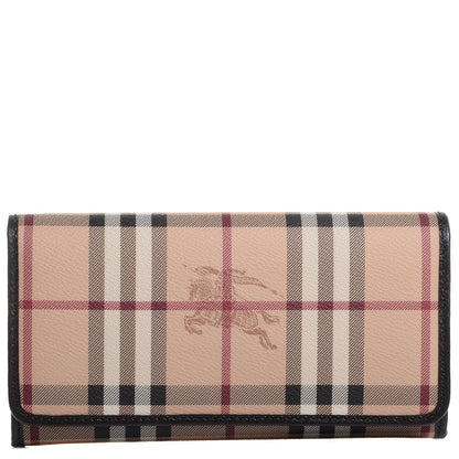 Burberry Haymarket Check Penrose Continental Wallet 1 of 7