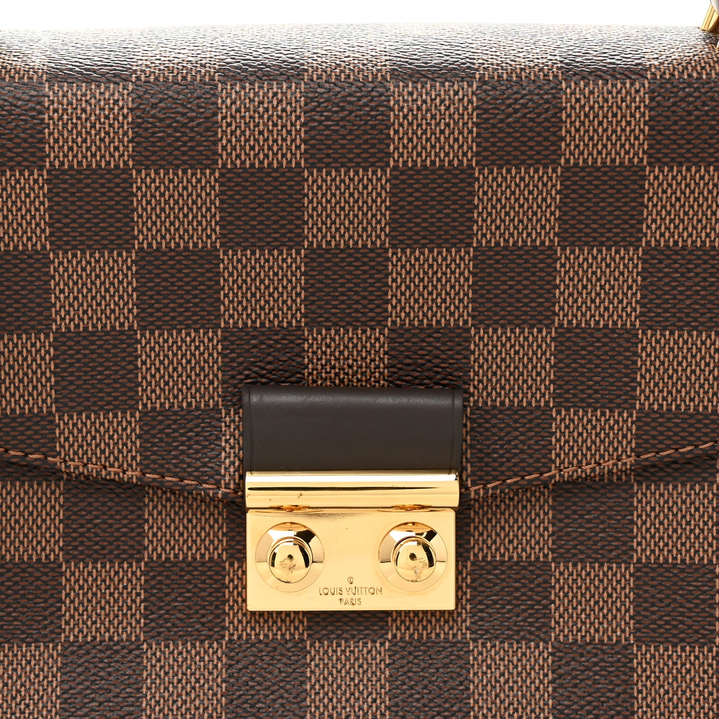 Damier Ebene Croisette