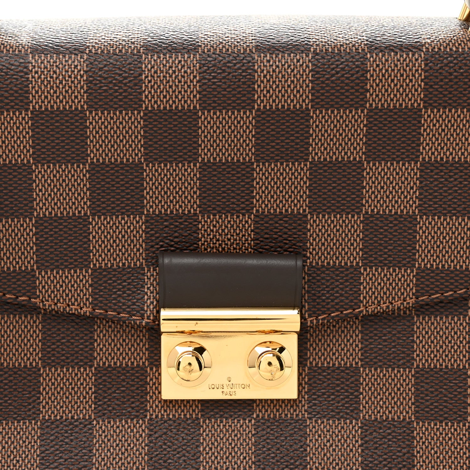 Louis Vuitton Damier Ebene Croisette 7 of 10