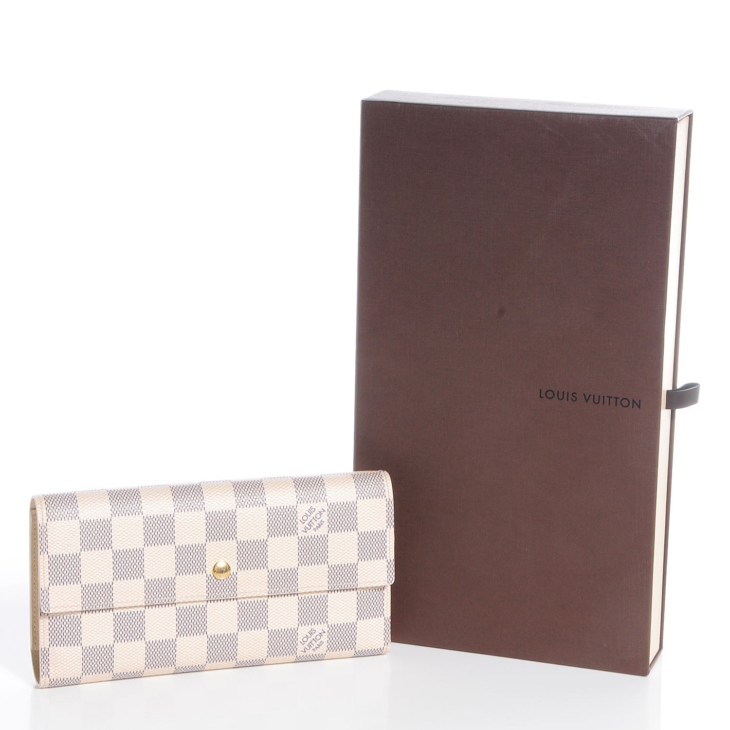 Louis Vuitton Damier Azur Porte Tresor International Wallet 7 of 12