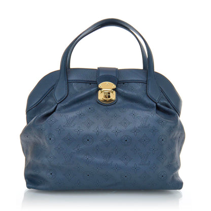 Louis Vuitton Mahina Cirrus MM Marine 1 of 9