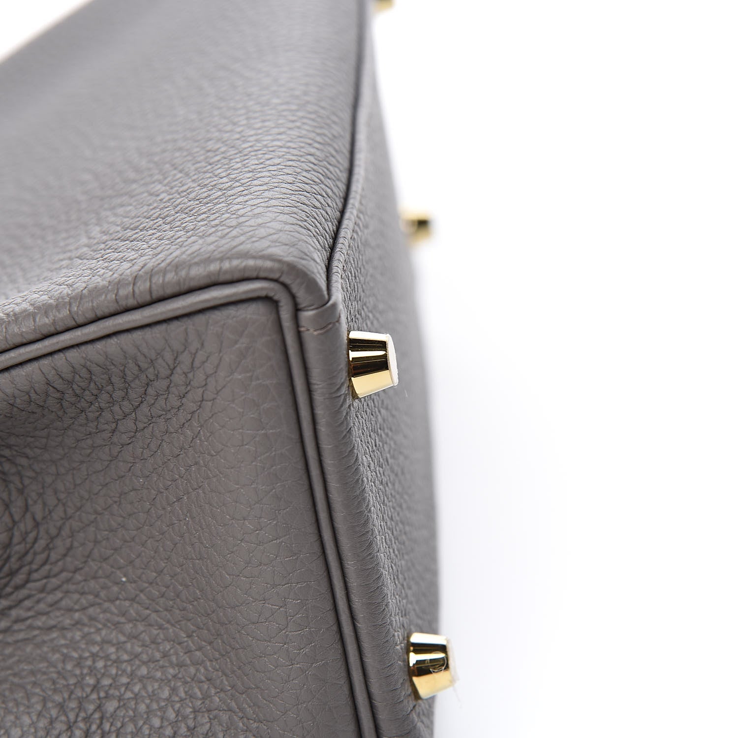 Hermes Togo Kelly Retourne 25 Etain 33 of 38