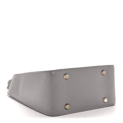 Balenciaga Calfskin Logo Embossed Small Tool 2.0 North-South Tote Balenciaga Grey 7 of 21