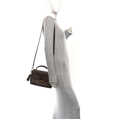 Louis Vuitton Damier Ebene Croisette 2 of 10