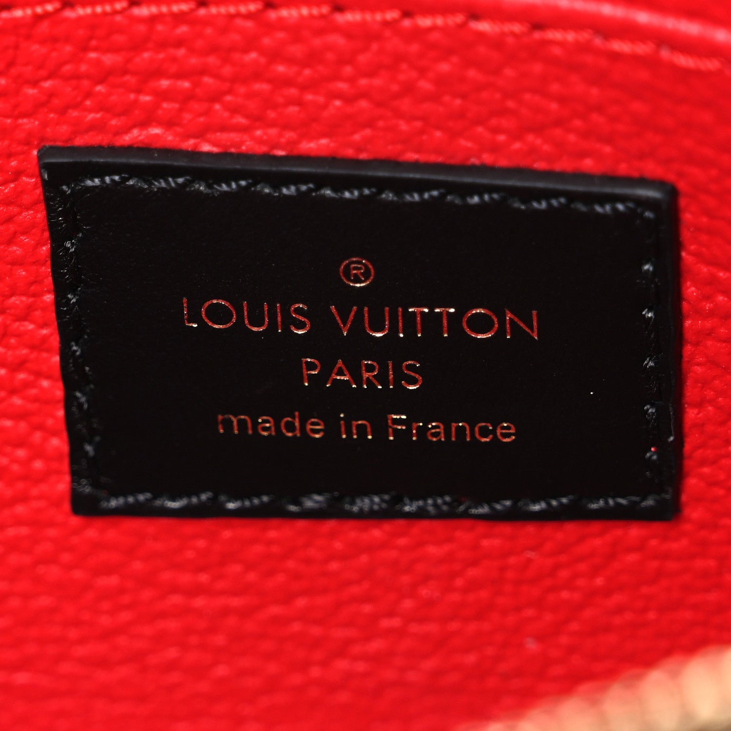 Louis Vuitton Reverse Monogram Cosmetic Pouch 6 of 8