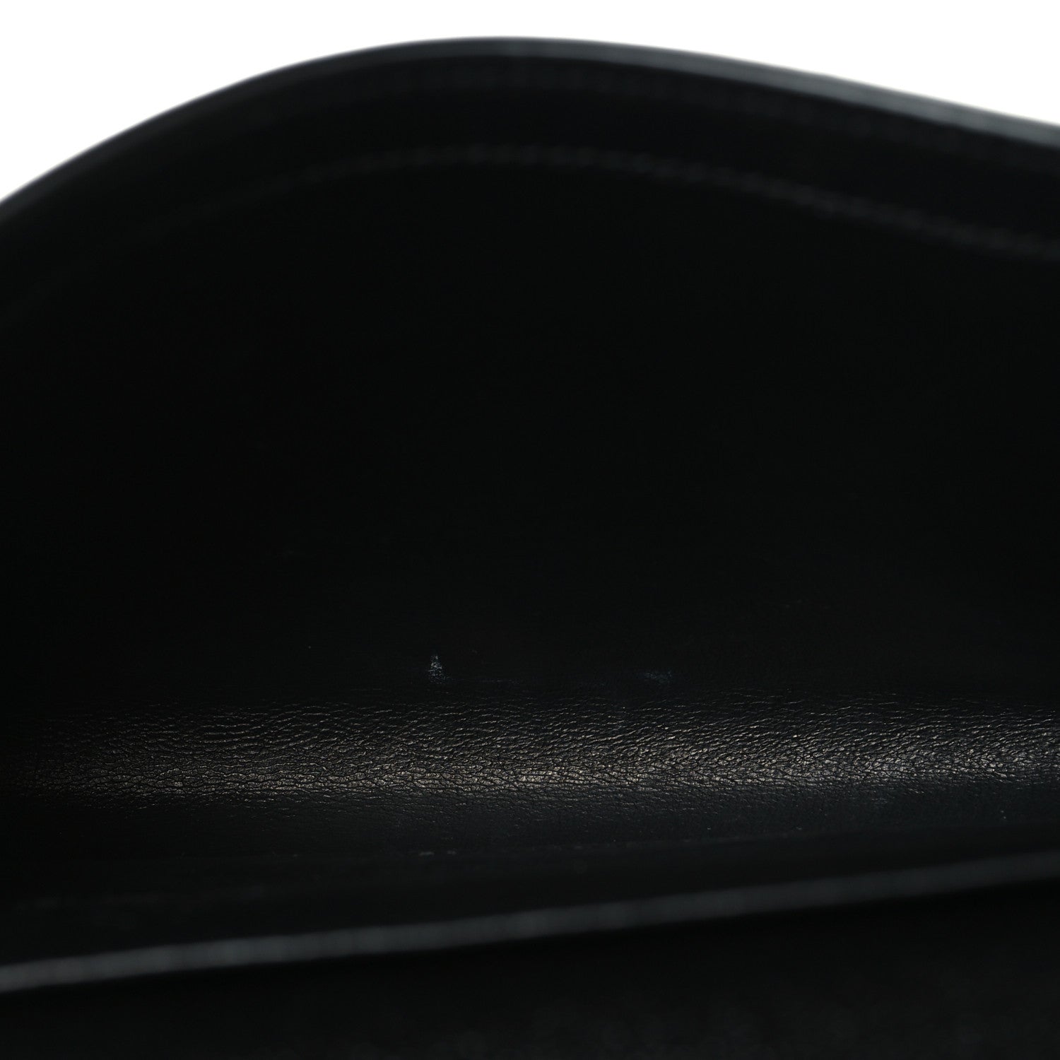 Saint Laurent Grain de Poudre Uptown Chain Wallet Black 6 of 11
