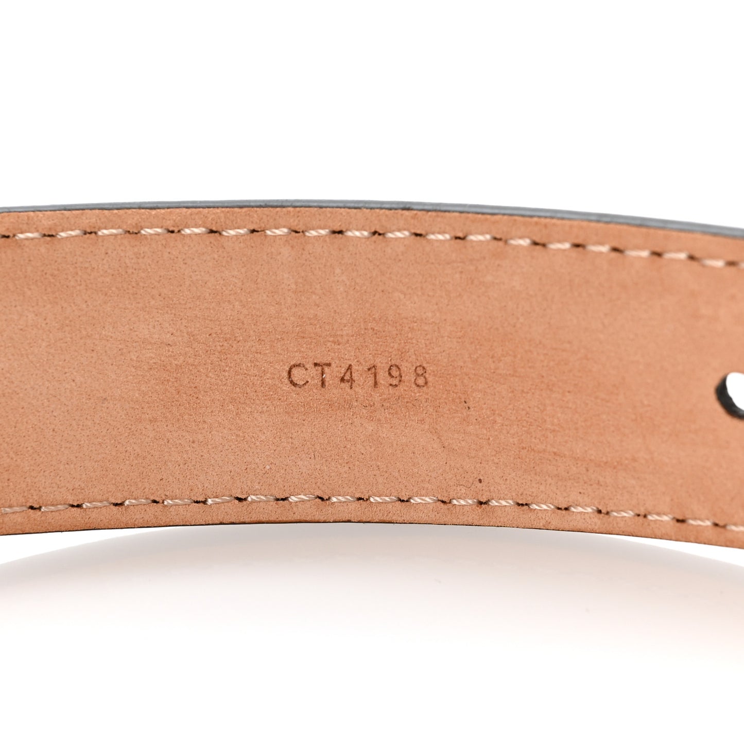 Monogram 25mm LV Initiales Belt 85 34