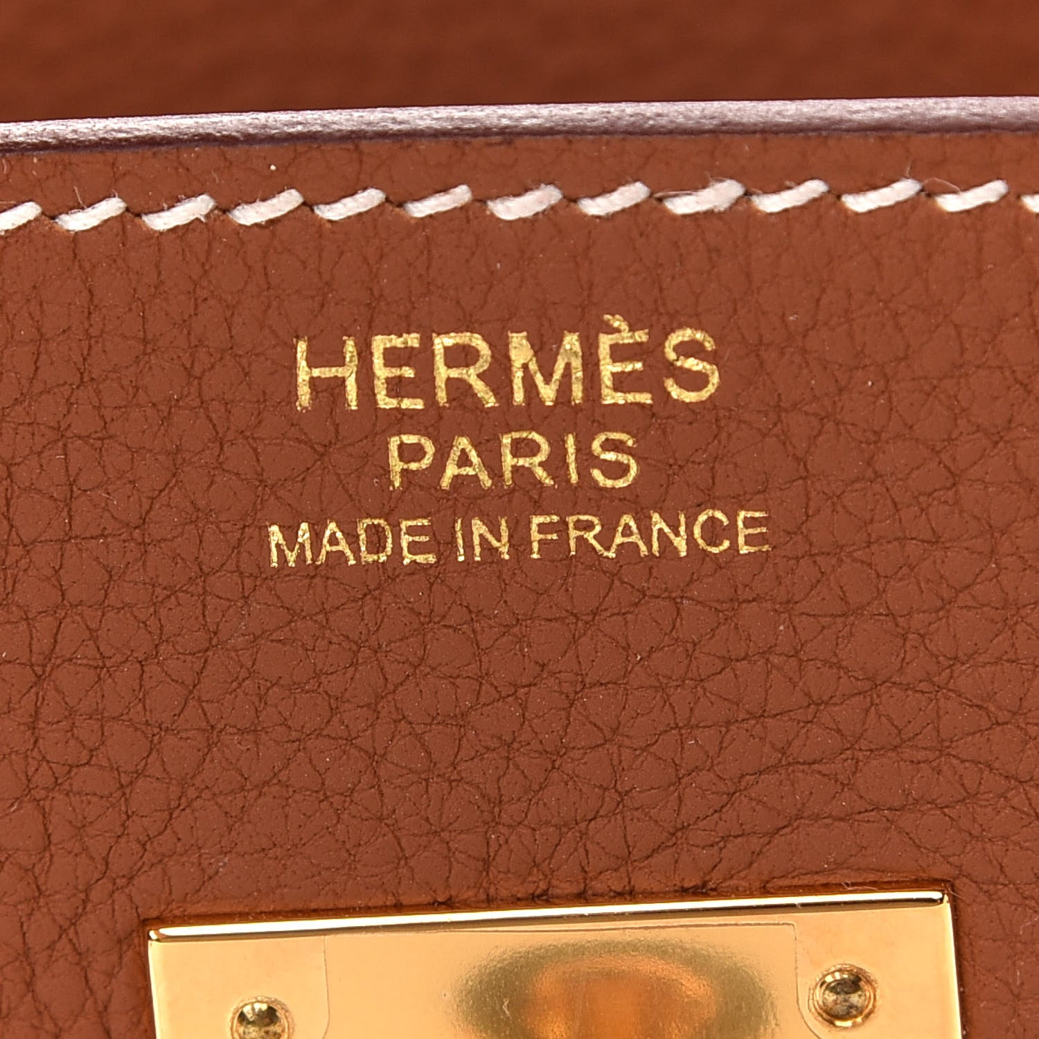 Hermes Togo Birkin 30 Gold 6 of 13