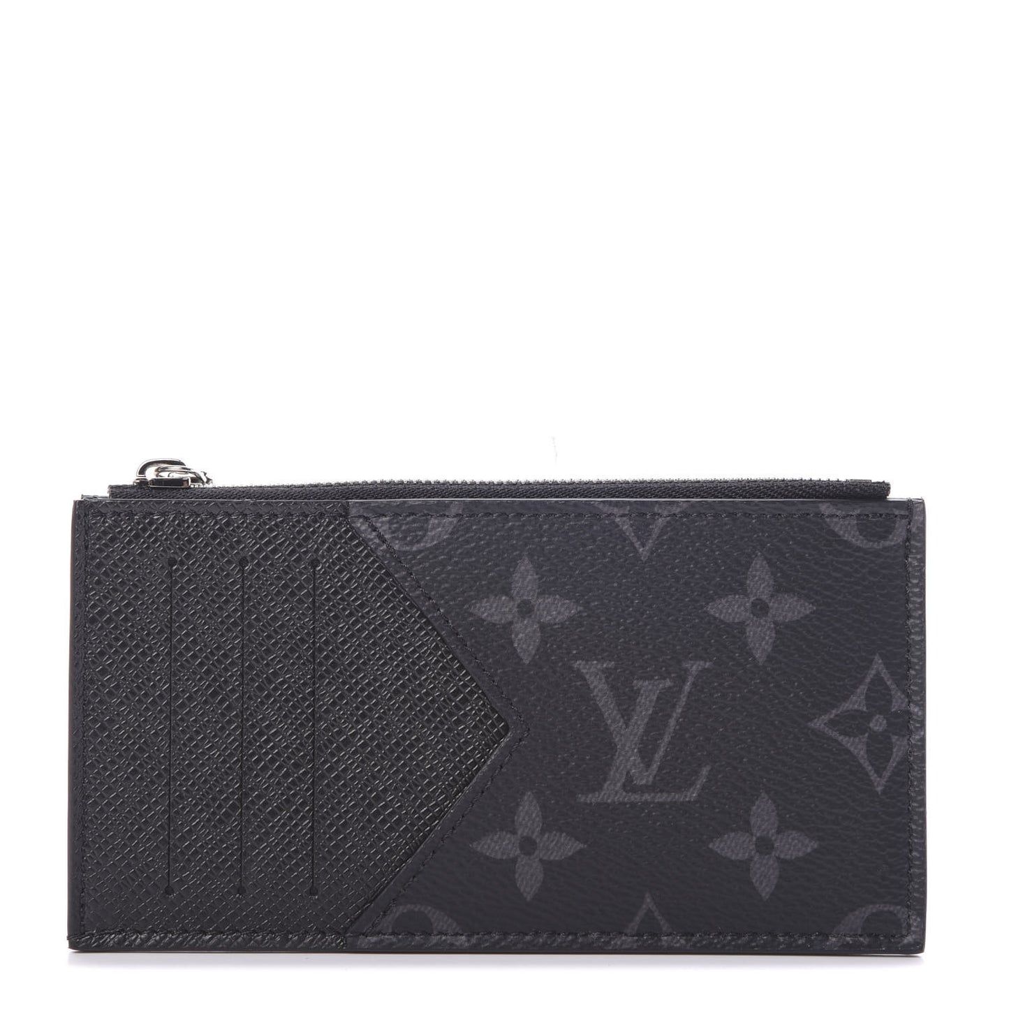 Monogram Eclipse Taiga Coin Card Holder