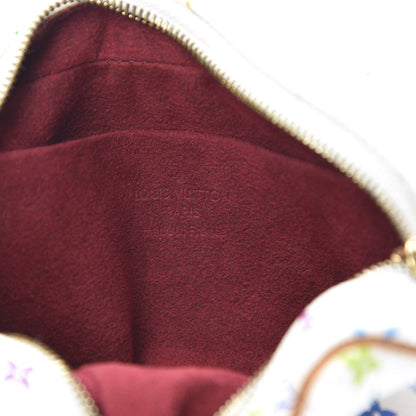 Louis Vuitton Monogram Multicolor Trousse Wapity White 6 of 7