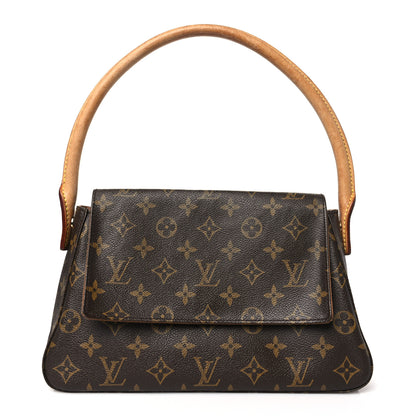 Louis Vuitton Monogram Mini Looping 1 of 11