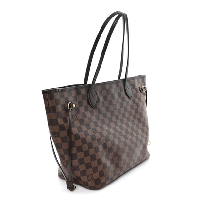 Louis Vuitton Damier Ebene Neverfull MM 3 of 11
