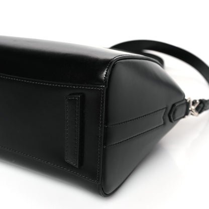 Givenchy Shiny Lord Calfskin Mini Antigona Black 9 of 10
