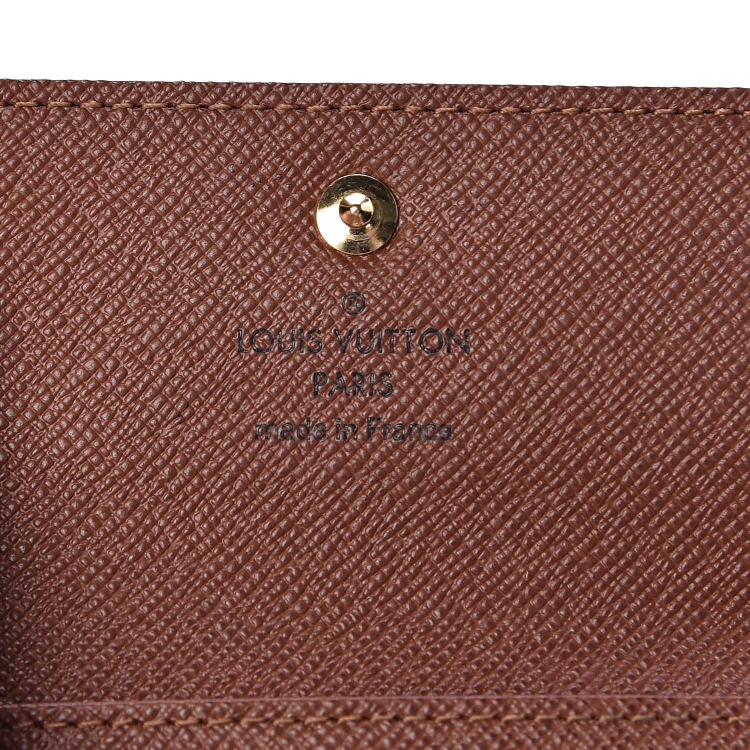 Louis Vuitton Monogram 4 Key Multicles Holder 6 of 9