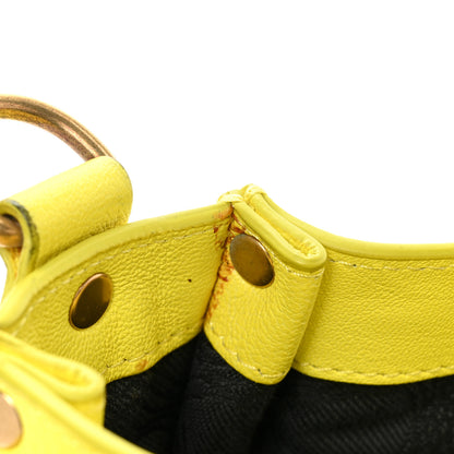 Proenza Schouler Lambskin Medium PS1 Satchel Citron 11 of 19