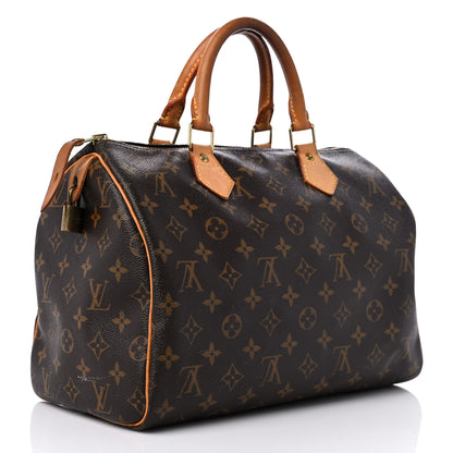 Louis Vuitton Monogram Speedy 30 3 of 19