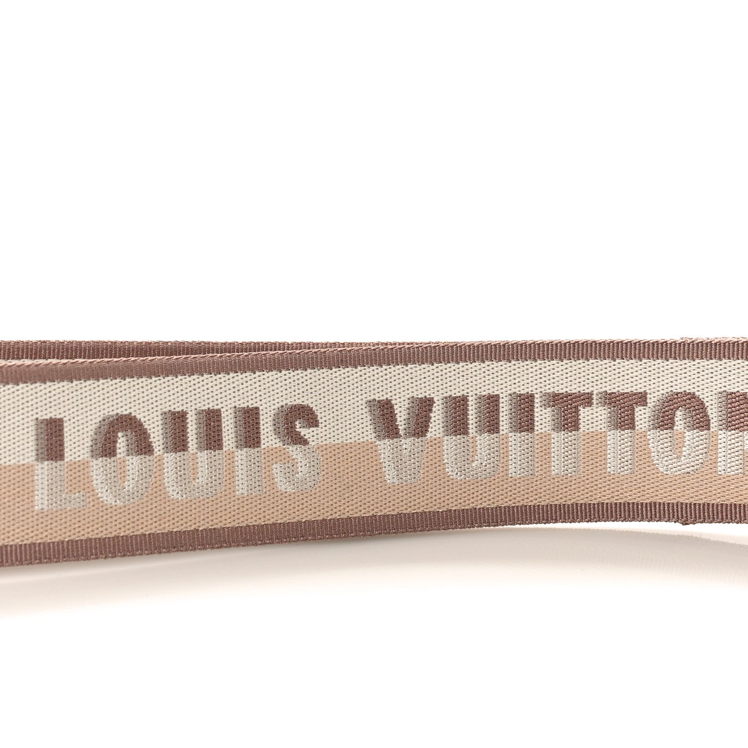 Louis Vuitton Jacquard Speedy Bandouliere 20 Shoulder Strap Beige 3 of 3