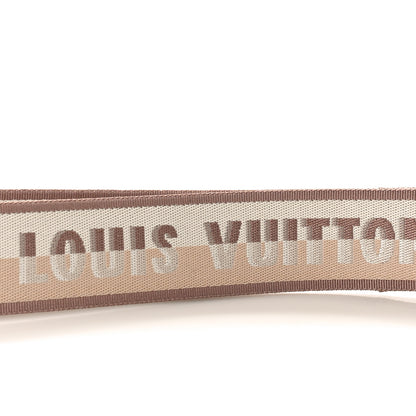 Louis Vuitton Jacquard Speedy Bandouliere 20 Shoulder Strap Beige 3 of 3