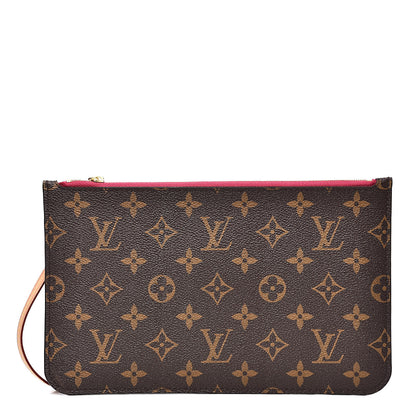 Louis Vuitton Monogram Neverfull MM GM Pochette Pivoine 1 of 7