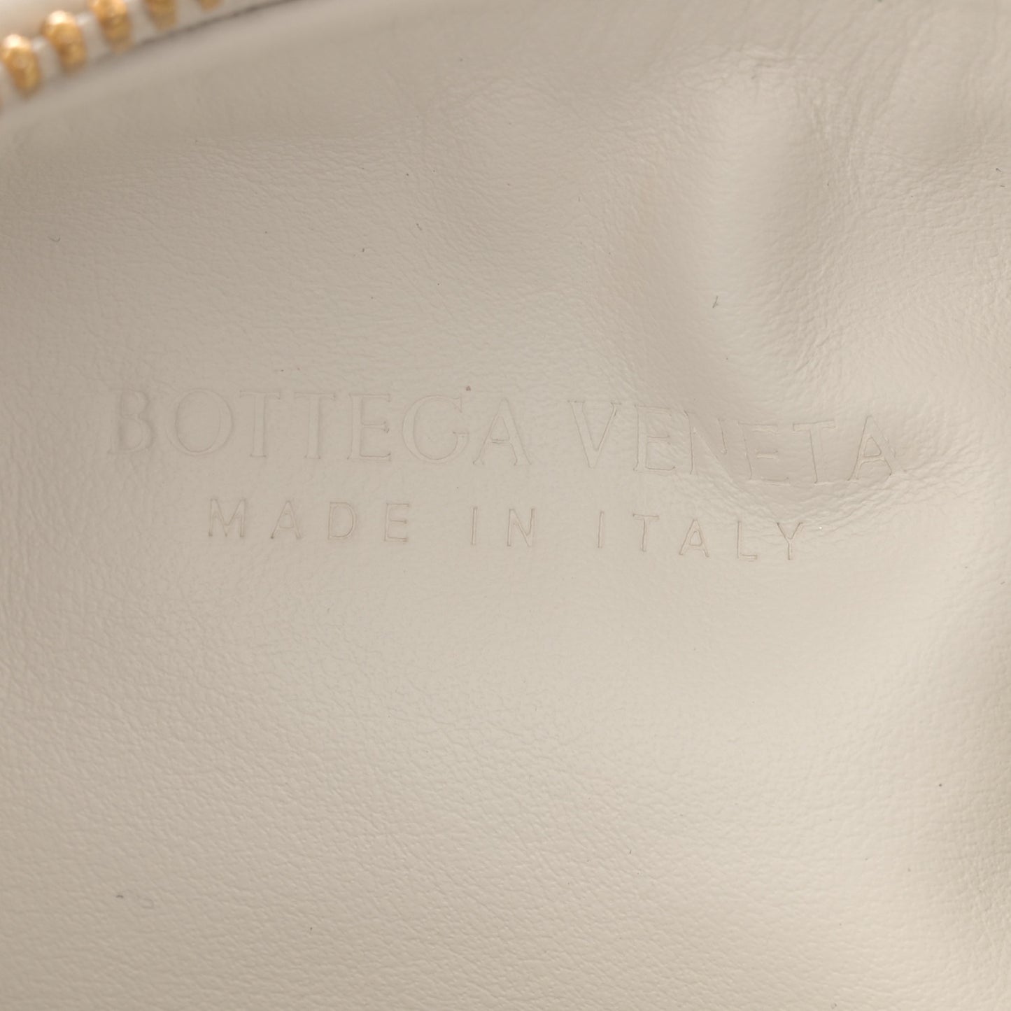 Nappa Intrecciato Mini Heart Jodie White