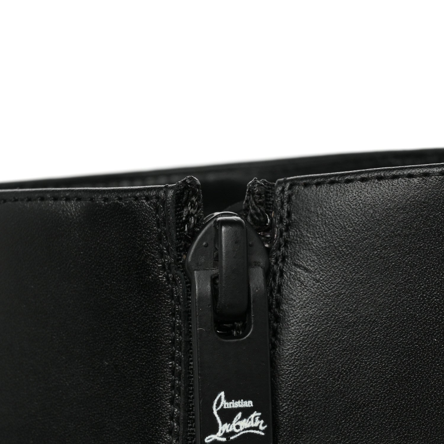Christian Louboutin Calfskin Lock So Kate Booty 100 Ankle Booties 39.5 Black 16 of 24