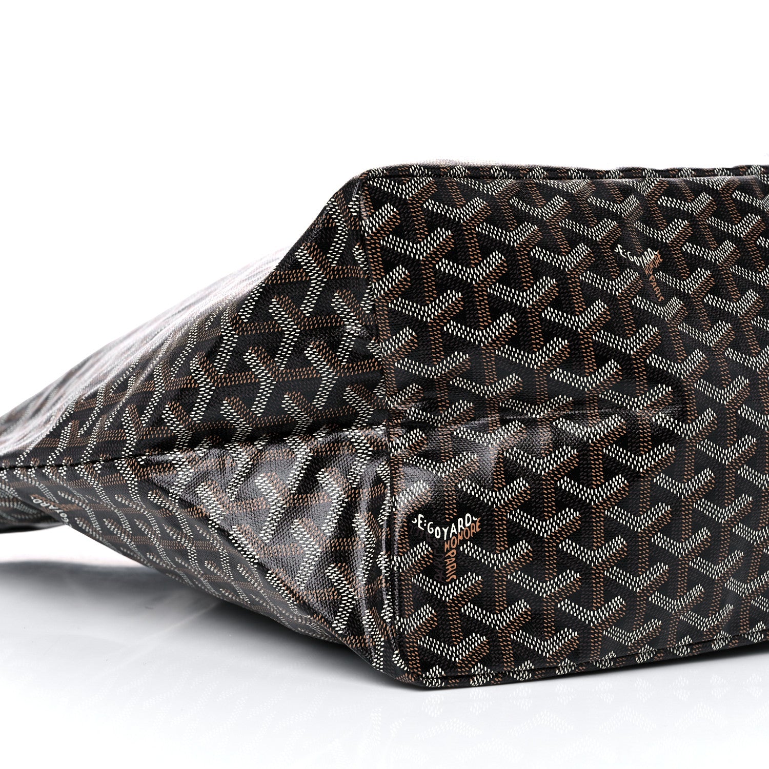 Goyard Goyardine Saint Louis GM Black 7 of 8