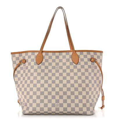 Louis Vuitton Damier Azur Neverfull MM 1 of 11