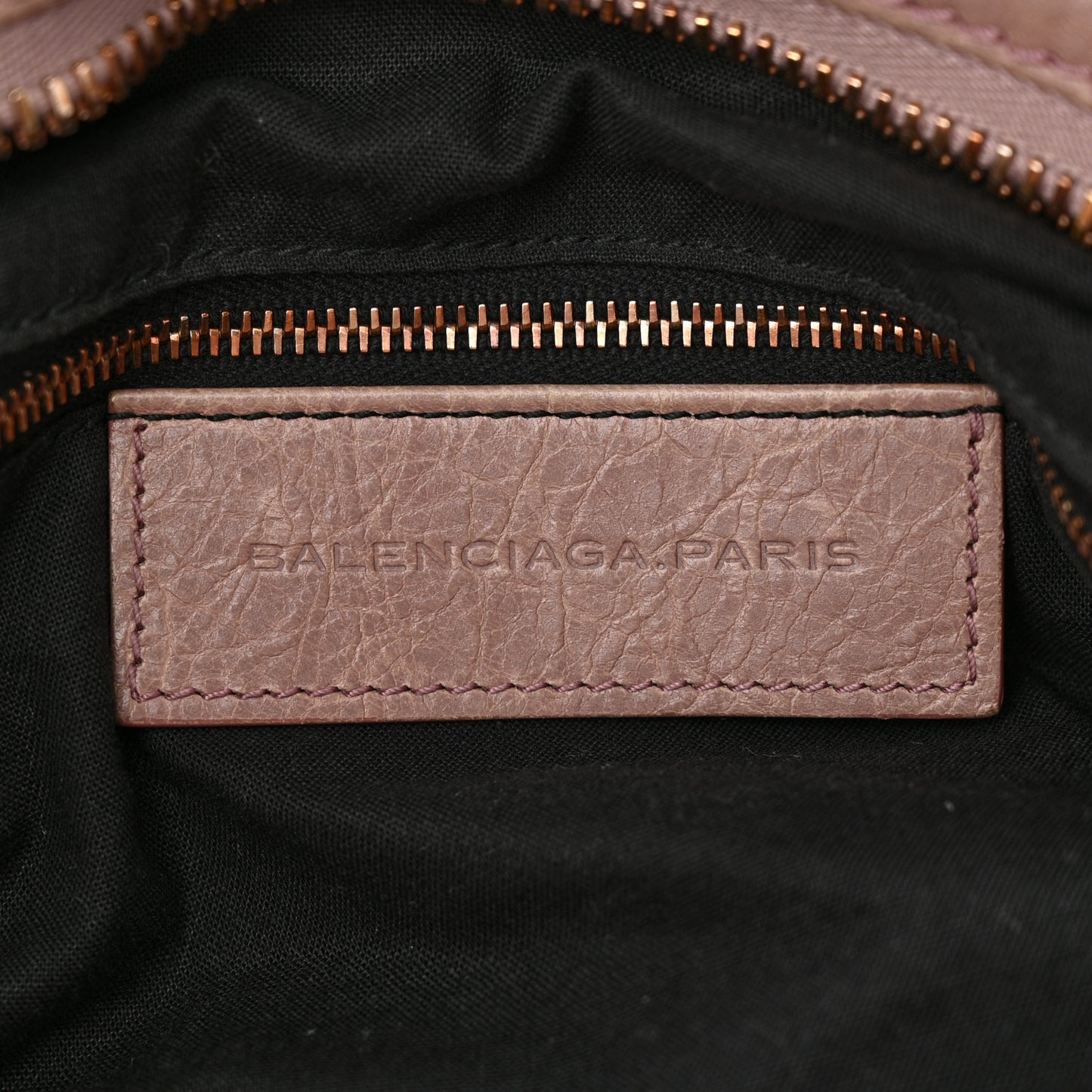 Agneau Giant 21 Rose Gold Hardware Velo Parme