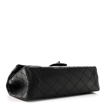 Chanel Aged Calfskin Quilted 2.55 Reissue 225 Flap  Black 4 of 10
