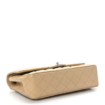 Chanel Caviar Quilted Medium Double Flap Beige 3 of 14