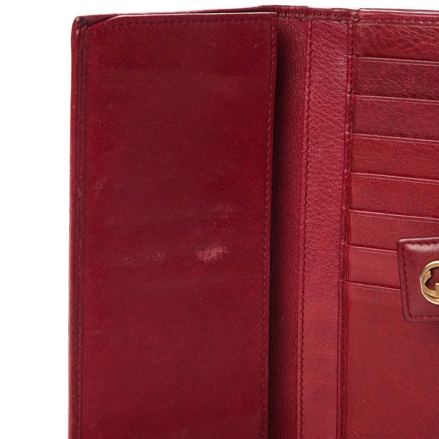 Monogram Miss GG Continental Wallet Red