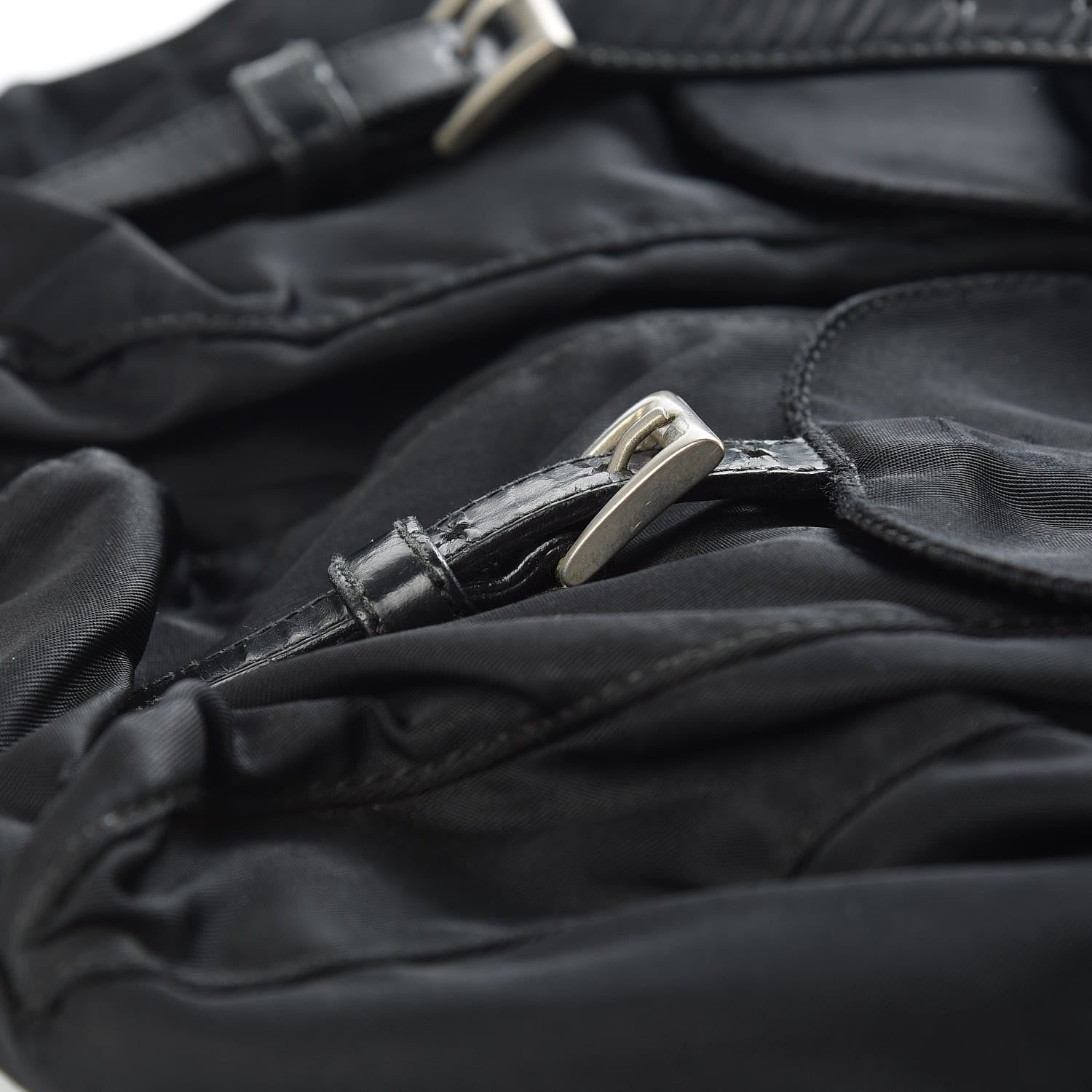 Prada Tessuto Nylon Vela Small Backpack Black 16 of 22