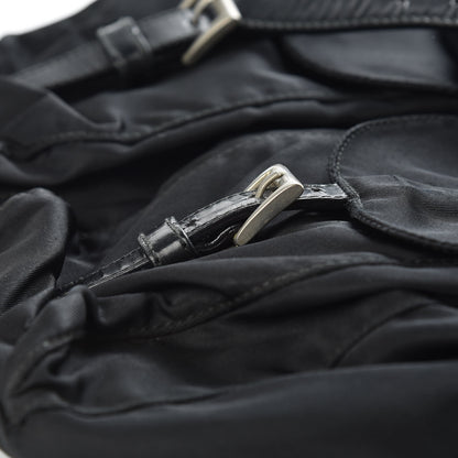 Prada Tessuto Nylon Vela Small Backpack Black 16 of 22
