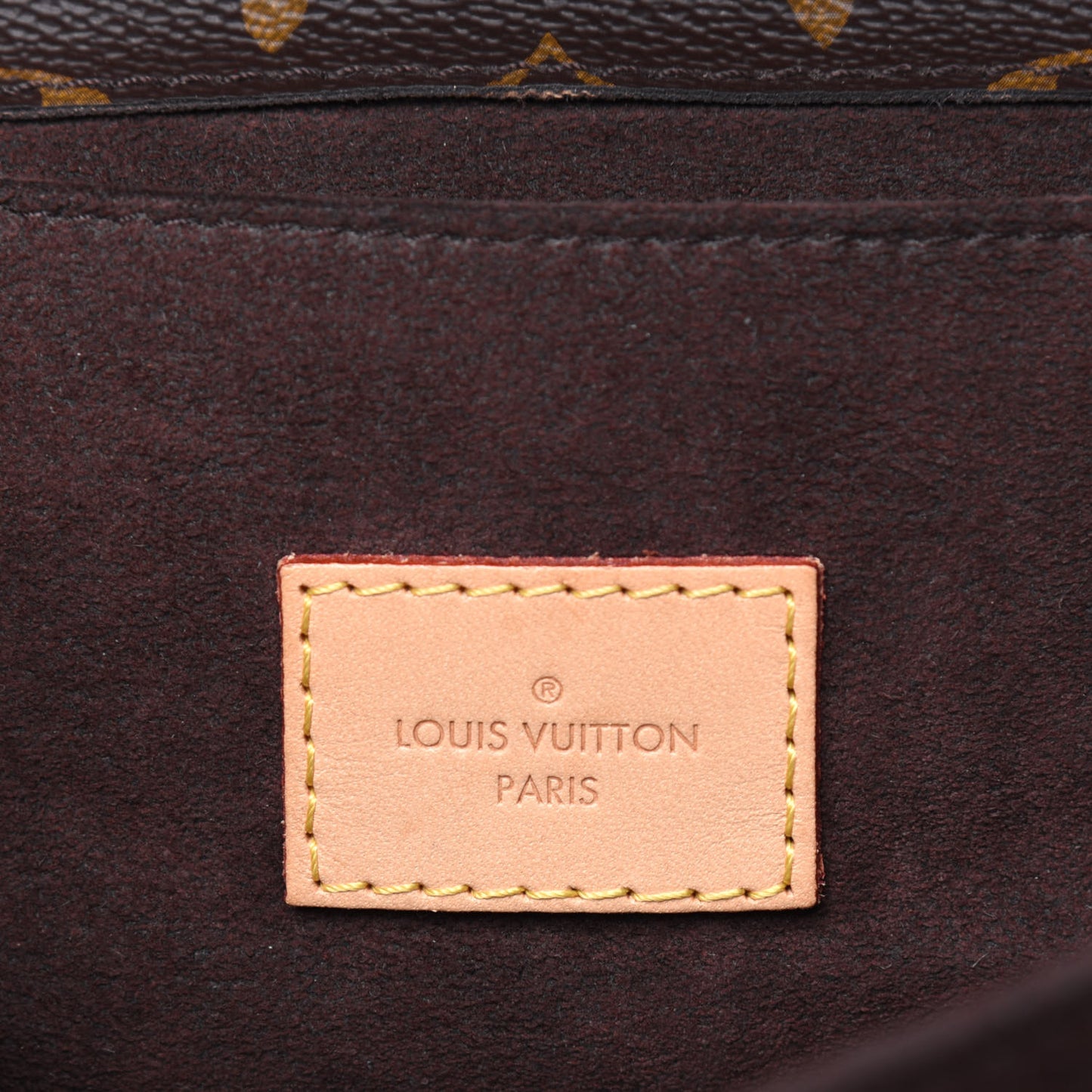 Monogram Pochette Metis