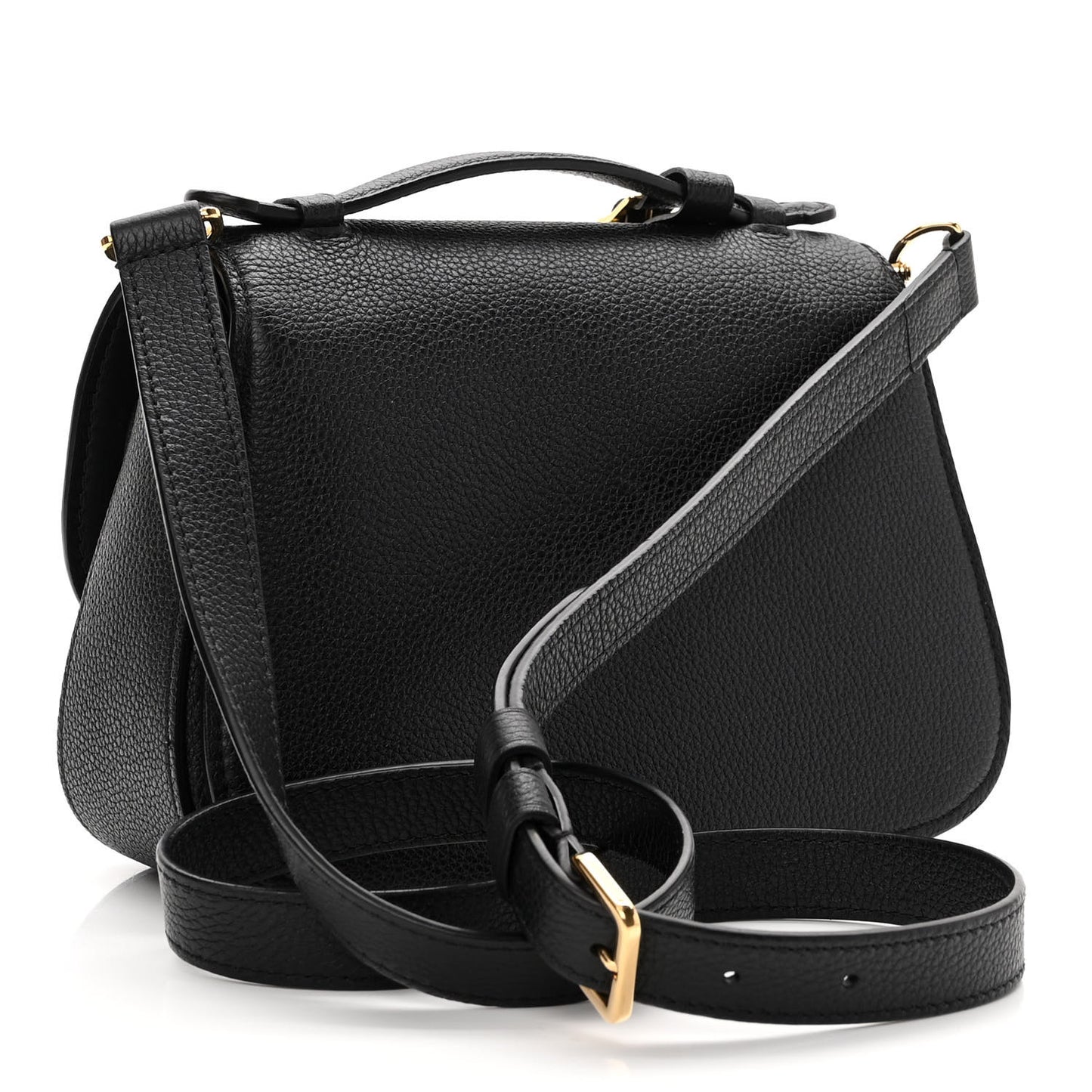 Grained Calfskin Vivienne NM Black