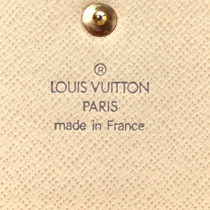 Louis Vuitton Damier Azur Sarah Wallet 6 of 10