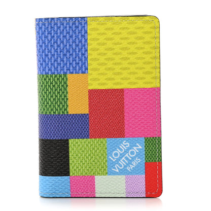 Louis Vuitton Damier Graphite 3D Pocket Organizer NM Multicolor 1 of 9